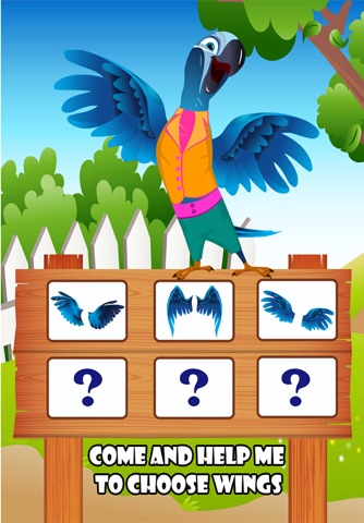 My Little Parrot Dress Up - Free Cute Bird Dress Up Game screenshot 2