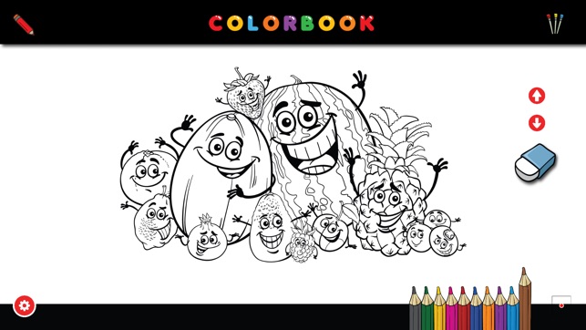 Coloring Me: Healthy Fruit(圖1)-速報App