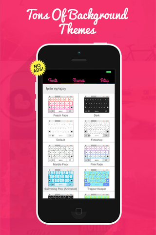 Best Font Changer Pro - Now With Cool Fonts & Custom Designed Keyboards Themes! screenshot 3