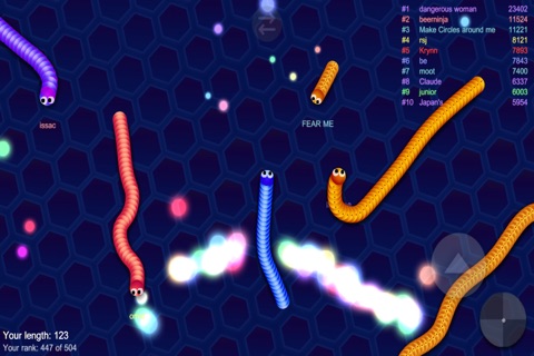 Slithering Snakes Rolling screenshot 3