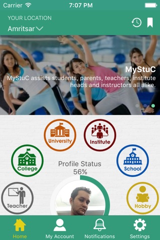 MyStuC screenshot 3