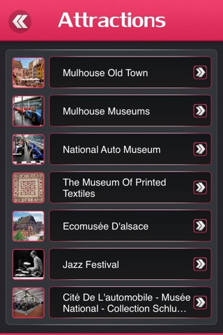 Mulhouse City Offline Travel Guide screenshot 2