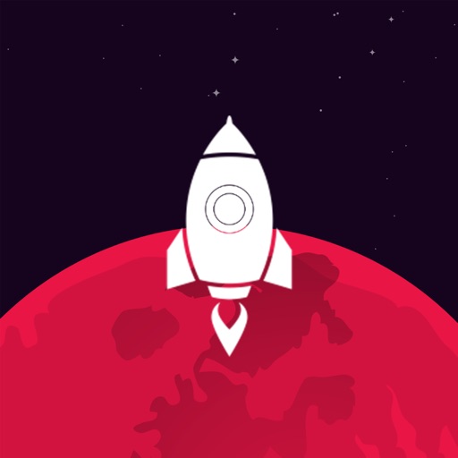 Escape from Mars Planet icon