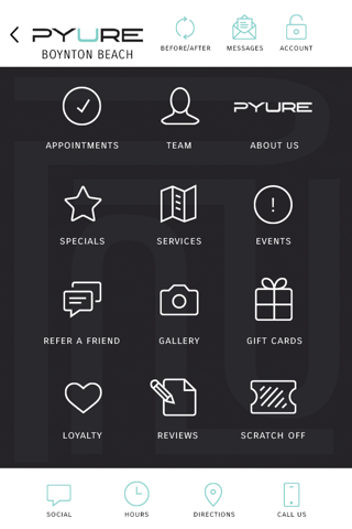 Pyure Salon screenshot 3