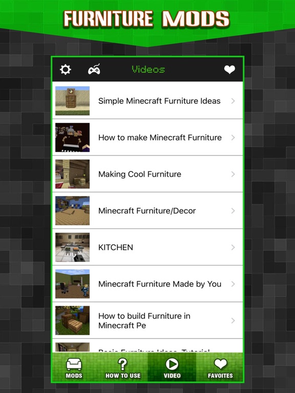 Screenshots of New Furniture Mods - Pocket Wiki & Game Tools for Minecraft PC Edition for iPad