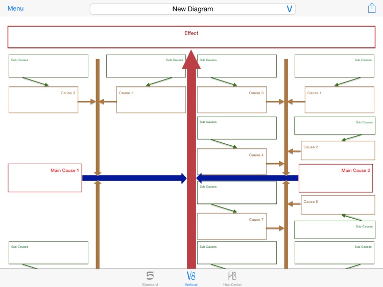 Ishikawa Diagram screenshot-4