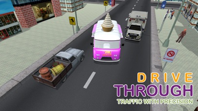 Ice Cream Truck Simulator Crazy Lorry Driving Parking - ice cream van simulator codes roblox