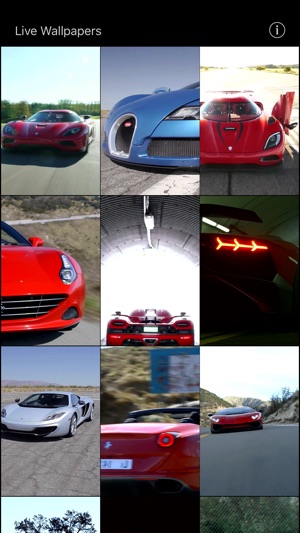 Supercars Live Wallpapers(圖1)-速報App