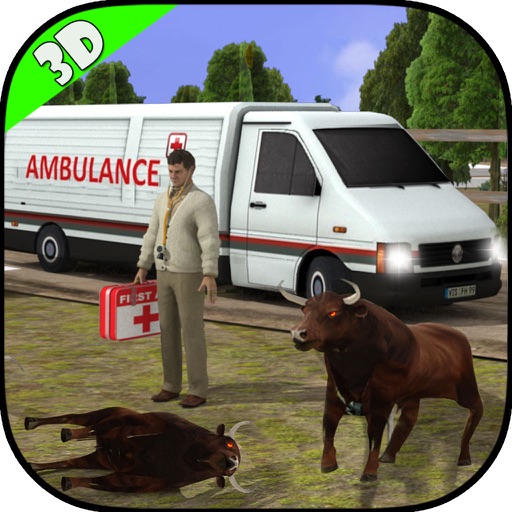 Animal Hospital Bus Service: Veterinary Ambulance Duty Simulator 3D icon