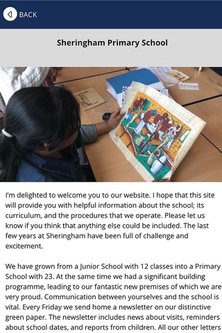 Sheringham Primary School screenshot 3