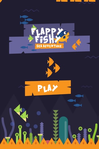 Flappy Fish Sea Adventure screenshot 4