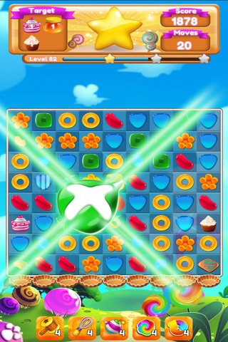 Magic Candy Match 3 screenshot 2