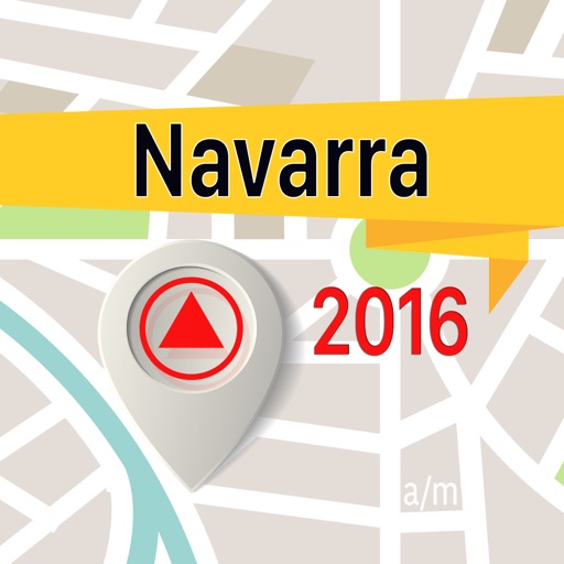 Navarra Offline Map Navigator and Guide icon