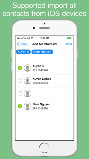 Private Contacts - secure and protect Secret Contacts with P(圖2)-速報App