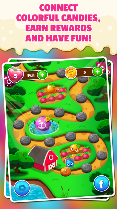 How to cancel & delete Fruit Fresh Super Jungle Splash - Match 3 game for family Fun Edition FREE! from iphone & ipad 1