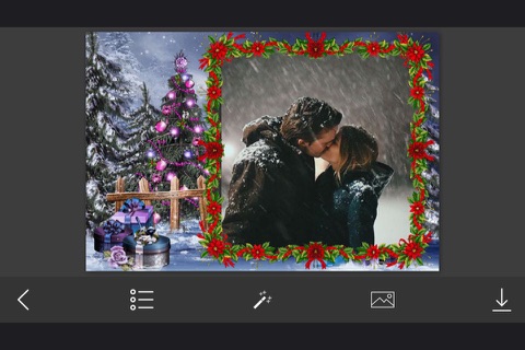 Christmas Photo Frame - Make Awesome Photo using beautiful Photo Frames screenshot 3