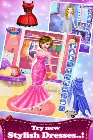 Royal Princess DressUp - Sweet Girl screenshot 4