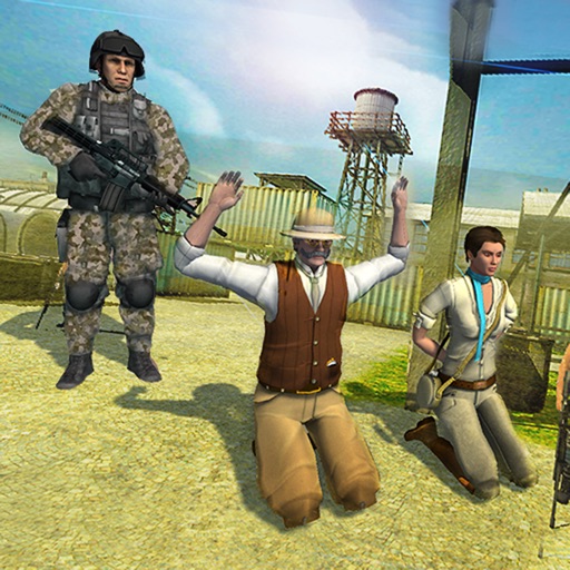 Hostage Rescue Commando Ops : Shootout kidnappers to free the hostages held iOS App