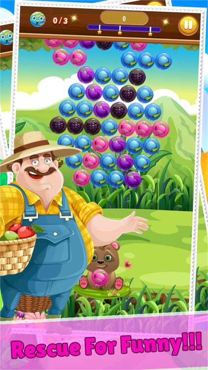 Fruit Bubble Shooter Deluxe - Addictive Puzzle Adventure Mania