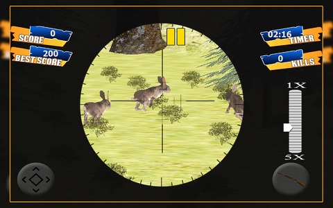 Jungle Rabbit Hunting 3D pro-Extreme Hunter 2017 screenshot 3