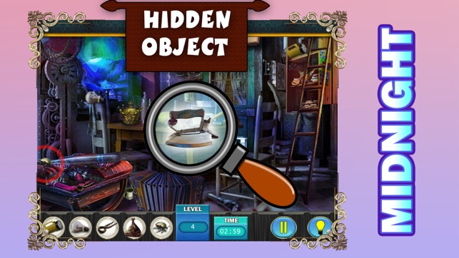 Mid night : Free Hidden object games Fun(圖2)-速報App