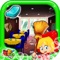 Fast Food Restaurant Wash - Clean up the messy kitchen & dishes in this kid’s game