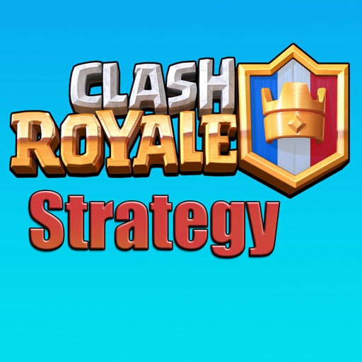 Strategy for Clash Royale - Tips & Tricks and Video Tutorials icon