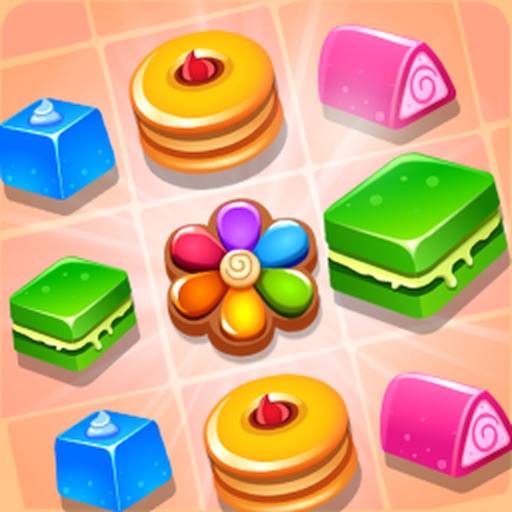 Cookies Blast Fun Paradise-Mash and Crush Cookie Edition Icon