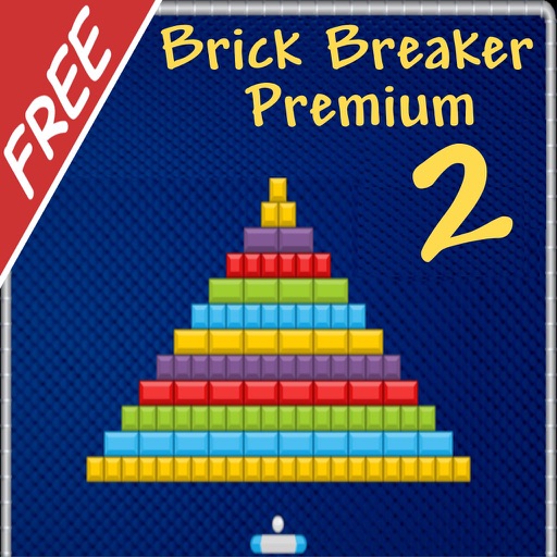 Brick Breaker Premium 2 FREE icon