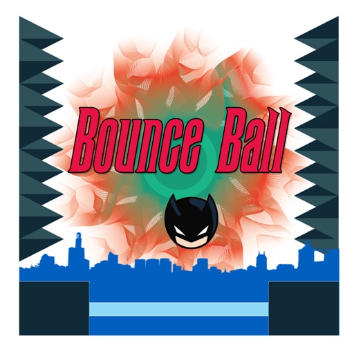 Kids Jumping Game Bounce Ball for Batman Edition icon