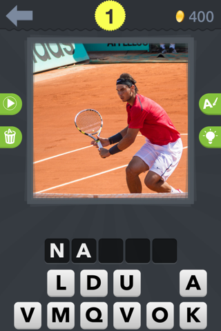 Tennis Quiz - Guess the Famous Tennis Player! screenshot 2