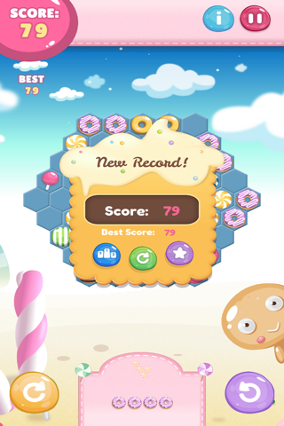 Spin Candy - Rotate your candy again and again ! screenshot 2