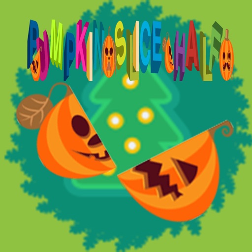 Pumpkin slice Half icon