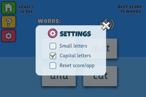 Fast Reader - Sight Words screenshot 3