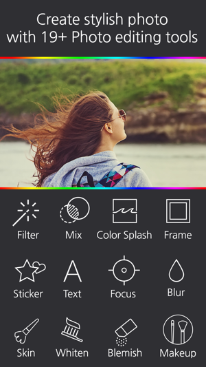 ‎Toast - Photo Editor & Create stylish photos! Screenshot