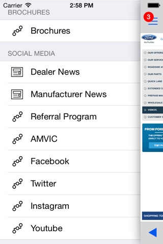 Okotoks Ford Lincoln DealerApp screenshot 4