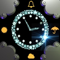 Time Clock-Weather Forecast Free