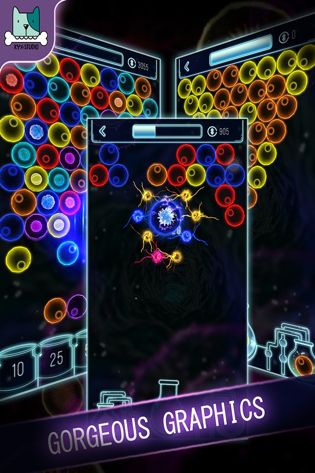 Virus Attack - Anti Virus Game screenshot 2