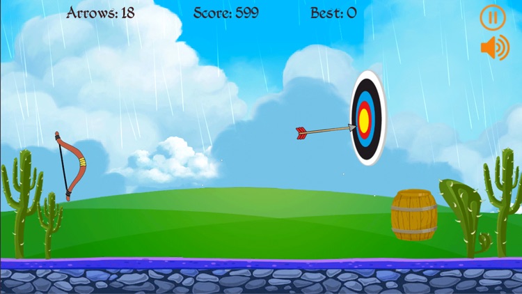 Bow & Arrow Bird & Balloon Hunter : Shoot Apple & Rescue Hangman