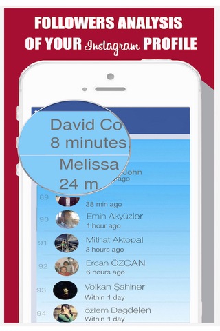 Instalks - Followers Analysis Tool for Instagram screenshot 2