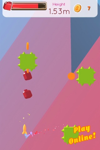 Swing Rocket - All Colorful Skins for Play Online screenshot 2