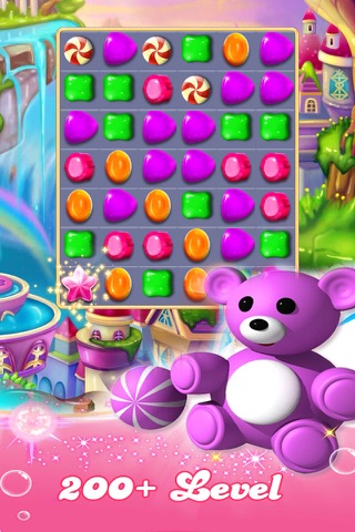 Candy World Drop: Link Game screenshot 3