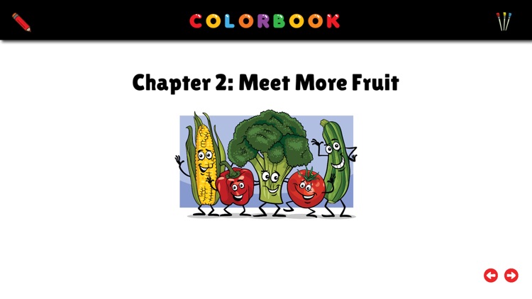 Coloring Me: Healthy Fruit screenshot-3