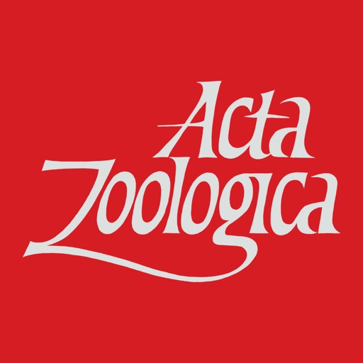Acta Zoologica icon