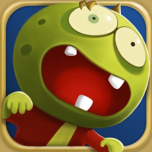 zombie run: be a running man icon