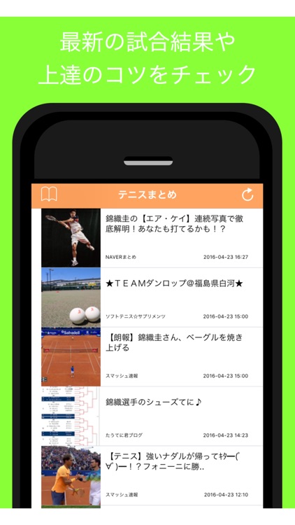 テニスまとめ - テニスの最新情報をまとめてお届け
