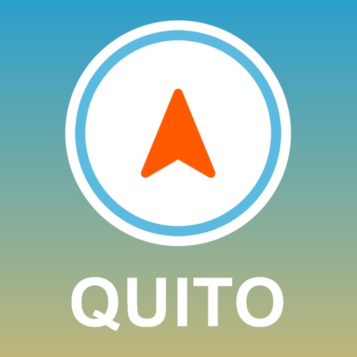 Quito, Ecuador GPS - Offline Car Navigation icon