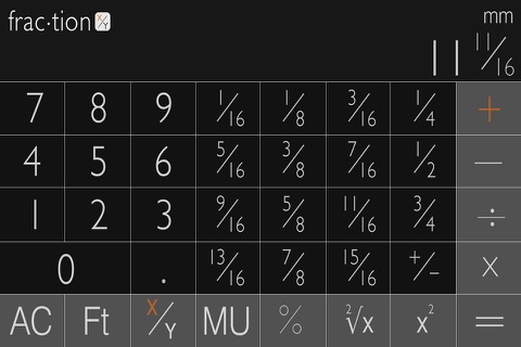 Frac·tion - fraction calculator screenshot 4