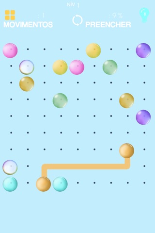 Connect The Bubbles Pro - best matching object puzzle game screenshot 2