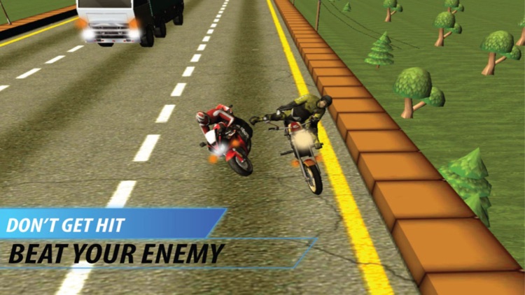 Bike Rider Highway Stunt Racing Attack